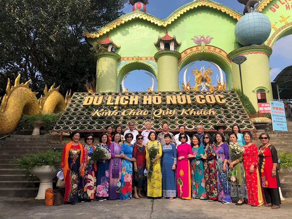 The tourist area is quite spacious, and you should spend a day exploring it